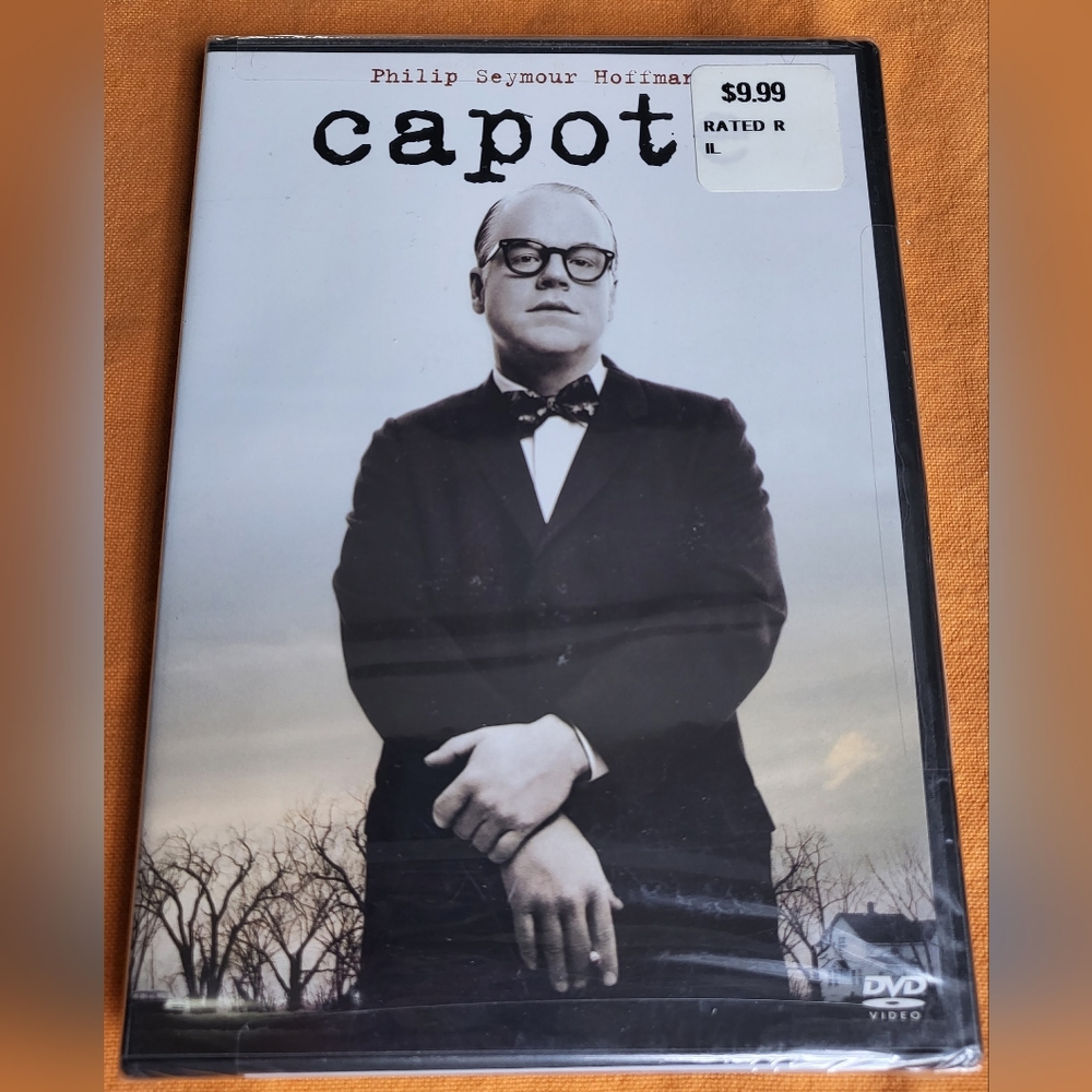 Capote DVD widescreen movie 2005 New unopened 💗